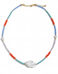 Колье Rainbow Color 1